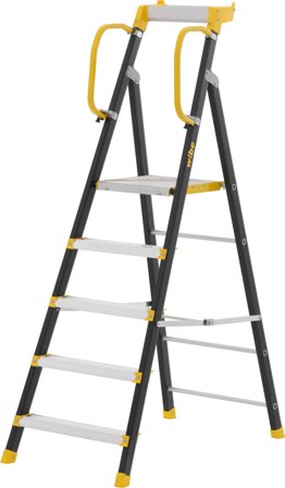 W.steps 200P W 200P-5 Trappstege 1200 mm, Stegar