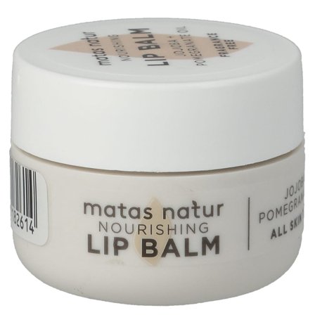 Matas Natur Nourishing Lip balm 15 ml, Skincare, Ansigtspleje, Læbepleje