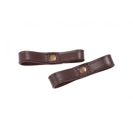 Blenheim Läder Häst Fulmer Loops (2-pack) One Size Havana