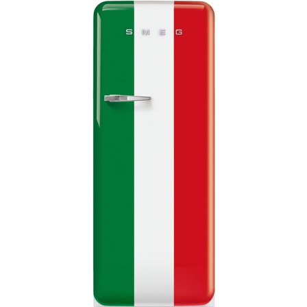 Smeg Smeg FAB28RDIT6 Jääkaappi Pakastinlokerolla 153cm Oikea riippuvuus Italia lippu