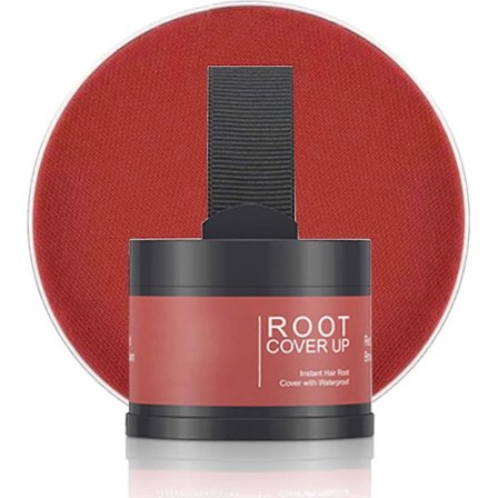 Hårlinjepudder, Hårrotfarge, Root Touch Up Pudder, Øyeblikkelig Hårfargeskygge Dekker Grå Hårrot, 4g Hår Touch-Up Pudder