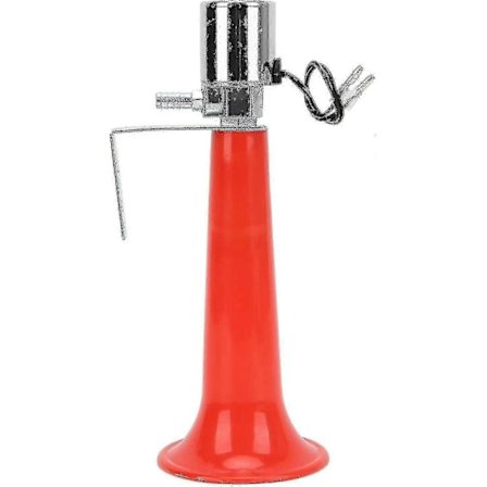 Universal Tyrkisk Fløjtehorn, 12v 24v Luft Horn Til Lastbiler 180db Rødt Horn Formål 12v/24v Caravan Tryk Biler Suvs Motorcykler Tyrkisk Fløjtehorn