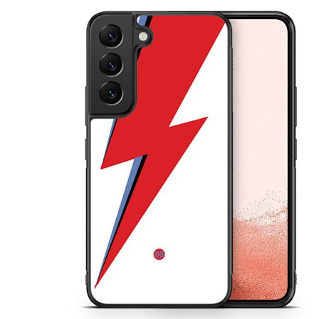 Bjornberry Skal Samsung Galaxy S22 Plus 5G -Bowie Blixt