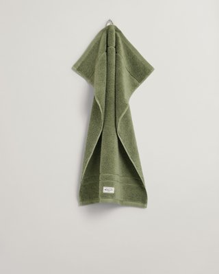GANT - Premium håndkle 50x100cm agave green