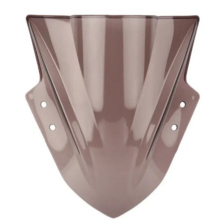 Motorcykel Dubbel Bubbla Vindruta Vindskydd För KAWASAKI Ninja 300 250 2013-2017 & ZX300 EX300R 2013 2014 2015 2016 2017