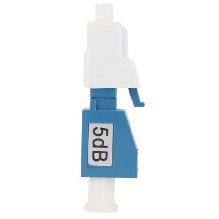 LC UPC 5dB Yksimuotoinen Kuitu Vaimennin Uros Naaras Adapteri Korkea Paluuhäviö