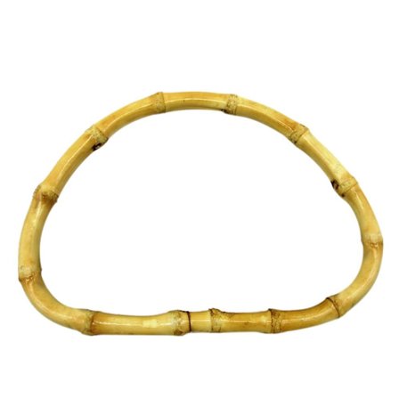 Bambulaukun kahvat Käsilaukun nauhakahva 15CMLIGHT COLOR LIGHT