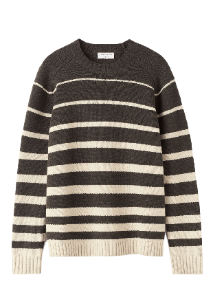 Tiger of Sweden Adryan Rws Pullover Stickat Herr Brun 0s