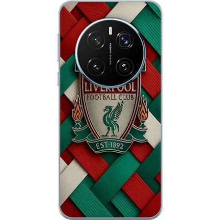 Kompatibel Mobilcover til Honor Honor Magic7 Pro Liverpool Football Club-emblem med You'll Never Walk Alone i kraftigt grafisk design for passionerede