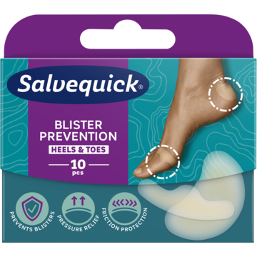 Plaster Gnagsår/Blemmer 10stk