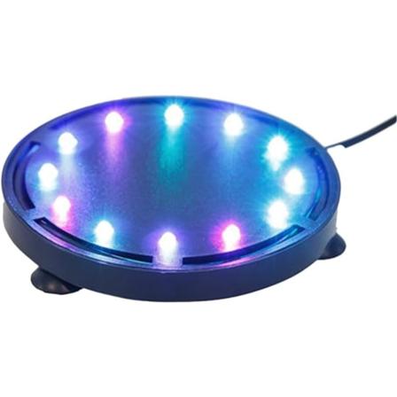 LED-bubblampa för akvarium, vattentät och dykbelysning LED de