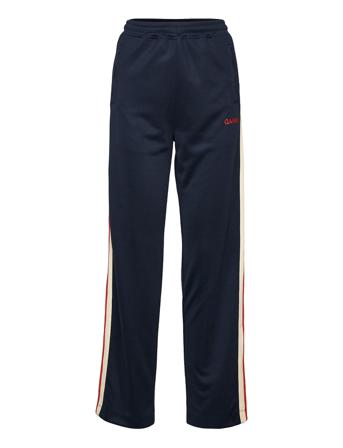 Tracksuit Elasticated Mid Waist Pants Blue Ganni