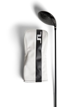J.Lindeberg - Golf - Driver Club Headcover - Weiss - Mann - Onesize