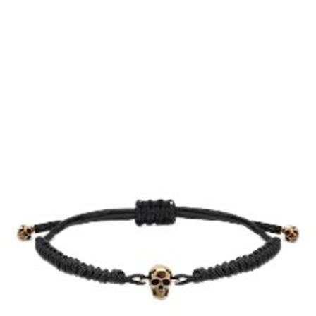Alexander McQueen, Bracelets Zwart, Dames, Maat:ONE Size