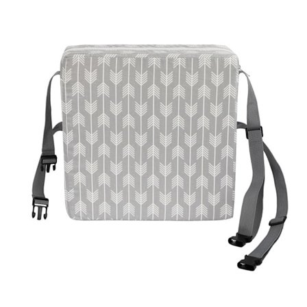 Paris Irrotettava Säädettävä Pesty Korokeistuin, Hihnoilla Ruokapöydän Tuolinpehmusteet