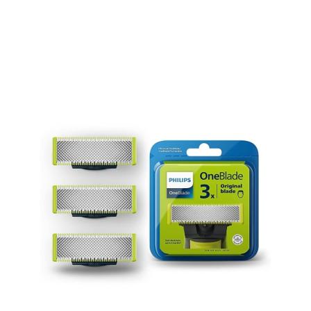 Kompatibel med Philips Oneblade-kompatibel blad, paket med 3 - Qp230/50