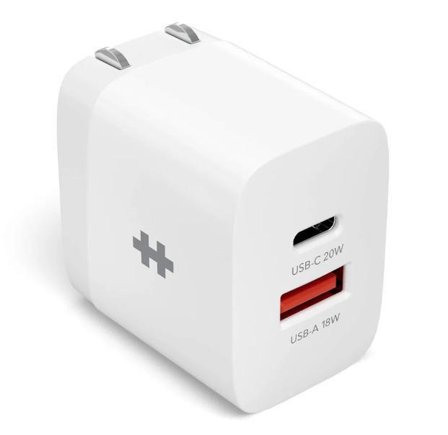 Hyper HyperJuice 20W USB-C Charger (EU) - White