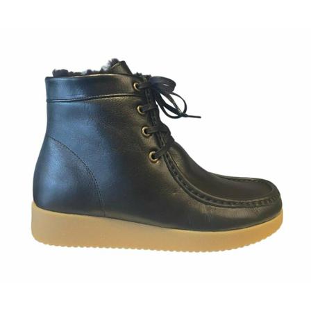Nature Footwear Ankle Støvler Sort, Dame, Størrelse: 40 EU