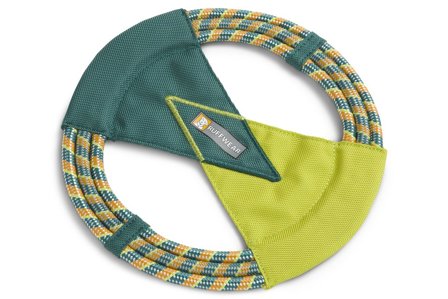 Ruffwear - Pacific Ring Toy Tumalo Teal - Hundleksaker