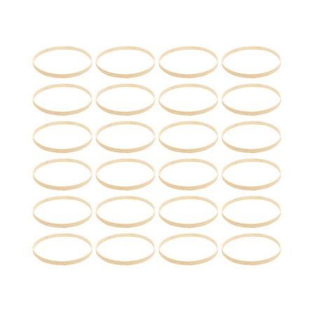 20 stk. DIY stearinlysforme i plast til stearinlysfremstilling