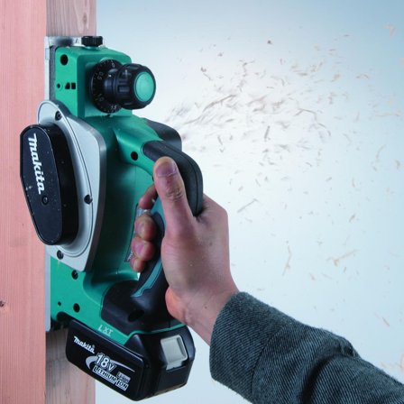 Makita DKP180Z høvel - uten batteri LXT 18V