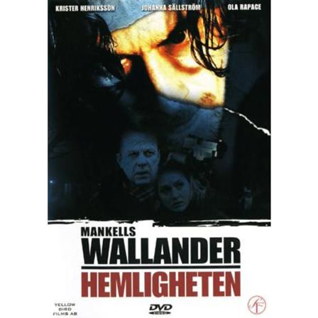 Wallander 13 - Hemligheten -dvd