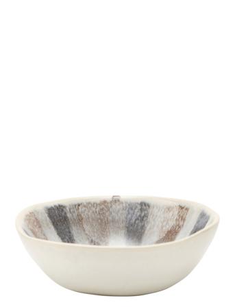 Organi Bowl Home Tableware Bowls Serving Bowls Monivärinen/Kuvioitu House Doctor