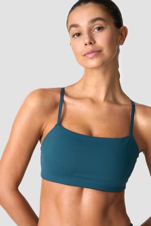ICANIWILL - Nimble Adjustable Sports Bra Teal - Dames - sportkleding van ICIW