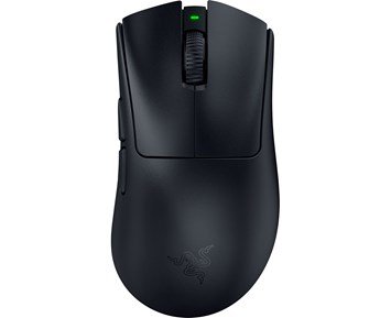 Razer DEATHADDER V4 PRO - Black - DEATHADDER V4 PRO - Ultralätt & snabb gamingmus