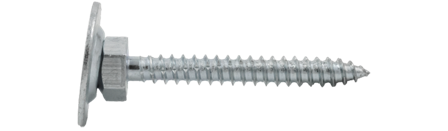 Ejot PLUS 931078 Nivåskrue C1, 7,5x65 mm, 20-pakning, Innfesting