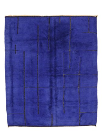 Grand Berber Moroccan - Mid Atlas 271X318 Laine, Tapis