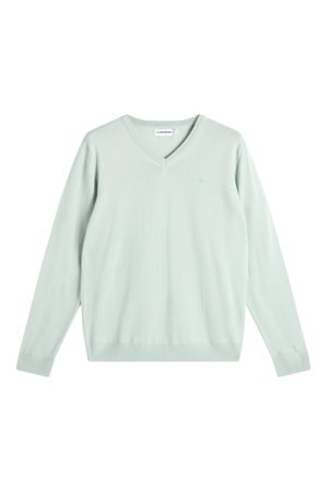 Lymann Knitted Sweater / Jadeite