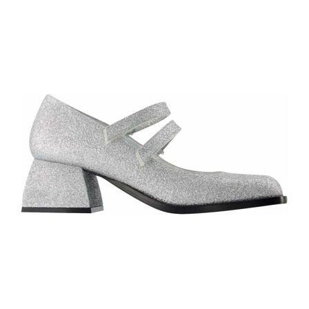 Nodaleto, Pre-owned Pumps Grijs, Dames, Maat:38 EU