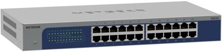 Netgear GS524-300EUS 24-Port Gigabit Ethernet u