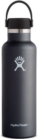 HydroFlask Standard Mouth Flex 621 ml Black