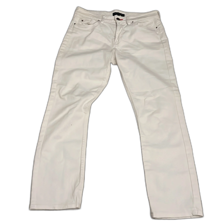 Vita raka jeans från Tommy Hilfiger