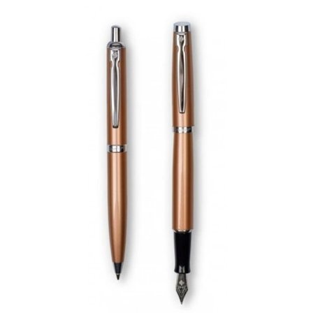 Zenith/ Penna Set i Koppar - Fontän och Bläckpenna