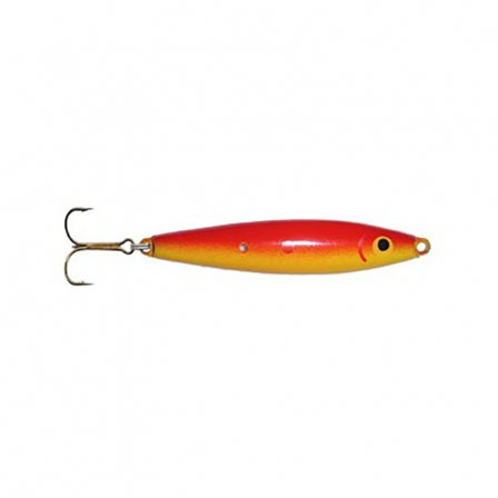 Gladsax Wobbler Classic - Red Yellow Painted 27g