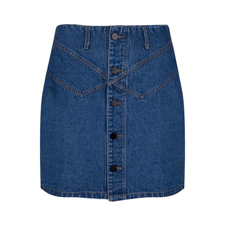 Lofty Manner Mn72 Kinza , Blauw , Dames , Maat: S Korte rokken