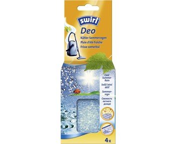 Swirl Deo for vacuum cleaner Summer rain - Doftkulor till dammsugaren med doft av sommarregn