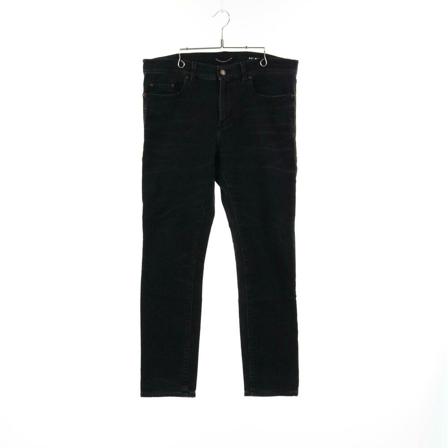 Saint Laurent Vintage Pre-owned Byxor svart, unisex Vintage Byxor, unisex, Storlek: ONE SIZE