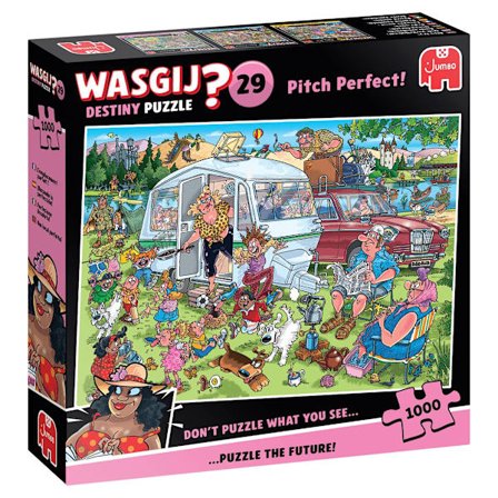 Wasgij Destiny 29 - Pitch Perfect! 1000 brikker
