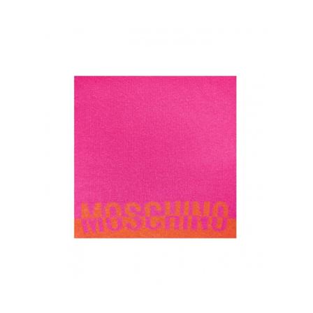 Moschino - Sjalar - Rosa - Dam - Storlek: One Size, Dam, Storlek: ONE SIZE