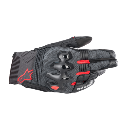 Gants Moto Alpinestars Morph Sport Noir/Rouge Vif L
