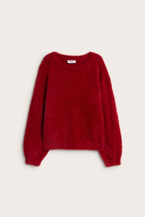 Kappahl | Strikkegenser | Rød