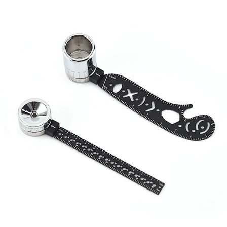 Multifunktionel Tegneværktøj, Bærbar Tegnelineal, Letvægts Multifunktionel Tegnelineal, Skala Lineal