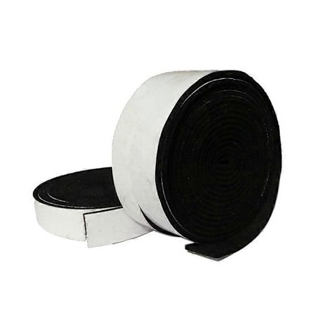2 st 2 cm x 3,6 m Högtemperatur Grill Rök Gasket BBQ Dörr Lock Tätning Självhäftande Klistermärke Spis Gasket BB