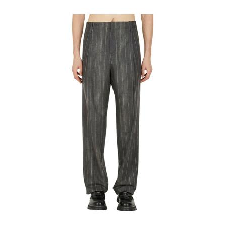Versace Broek , Grijs , Heren , Maat: L