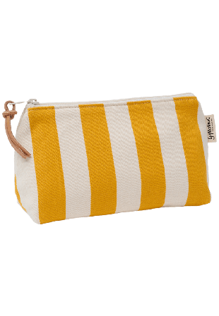 Gyllstad Necessär Nora Rand, Medium Necessärer Gul