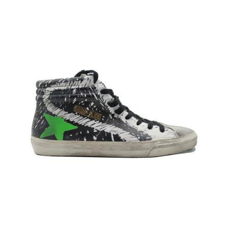 Golden Goose Sneakers , Grijs , Heren , Maat: 43 EU